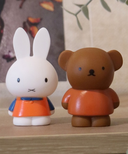 MARUKA（マルカ） フィギュア ミッフィー ソフトマスコット（指人形