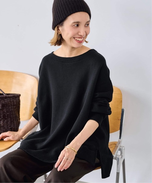 FRAMeWORK（フレームワーク） トレーナー スウェット 「一部カラーWEB