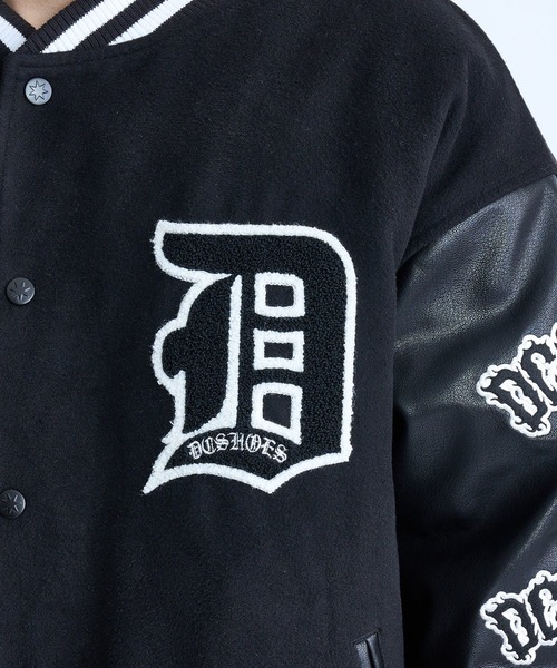 DC SHOES（ディーシーシューズ） スタジャン 24 VARSITY JACKET/DC