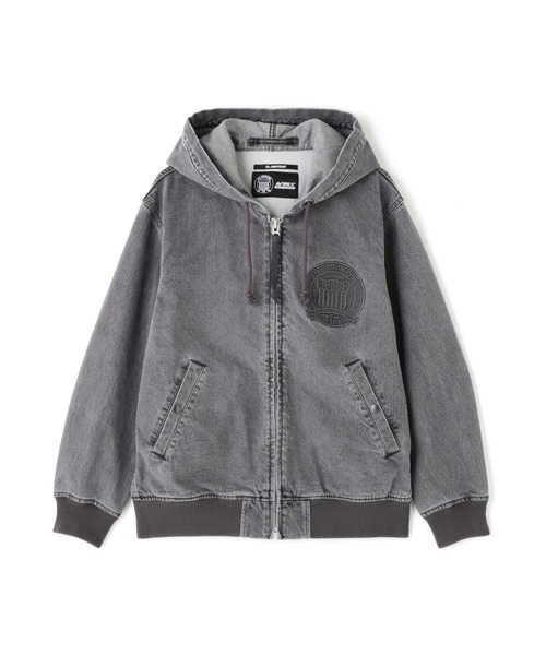 AVIREX（アヴィレックス） パーカー 「直営店限定」DENIM SIGNATUR