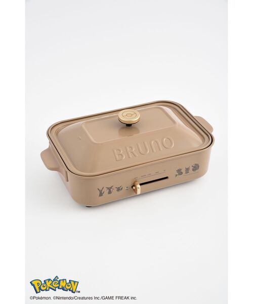 BRUNO（ブルーノ） イーブイフレンズ コンパクトホットプレート