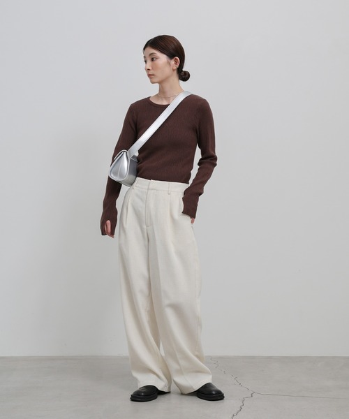 select MOCA（セレクトモカ） tシャツ 「もちもち肌触り」ニュアンス