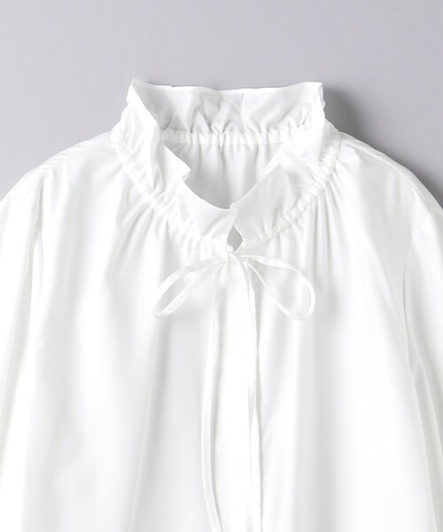 UNITED ARROWS（ユナイテッドアローズ） ブラウス シャツ フリルカラー
