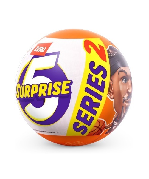 おもちゃ 5 サプライズ！ NBA シリーズ1／NBA シリーズ2「種類ランダム
