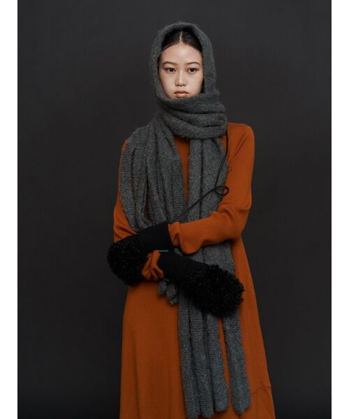 UN3D.（アンスリード） 手袋 2WAY BIG BOA GLOVES / 2WAYビッグボア