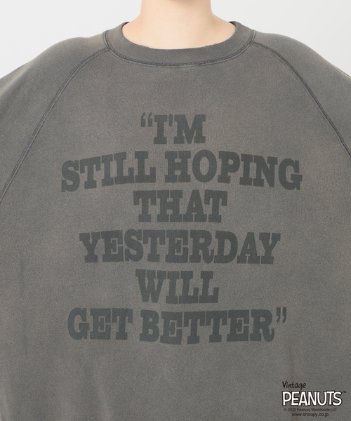 FRAMeWORK（フレームワーク） トレーナー スウェット 「追加」MEAN