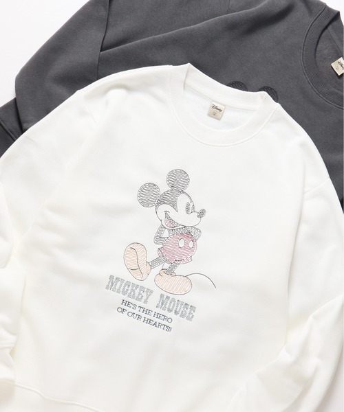 Disney（ディズニー） トレーナー スウェット 「DISNEY/ディズニー