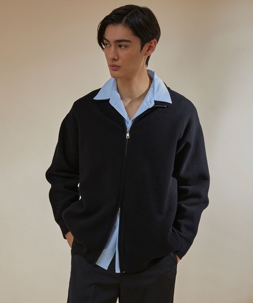 NEOL セーター ニット 「NEOL」Milan Rib Driver's Knit/ミラノリブ