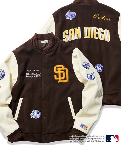 FREAK'S STORE（フリークスストア） ブルゾン アウター 限定展開 MLB