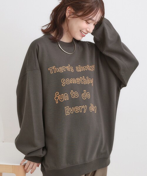 SHOO・LA・RUE（シューラルー） トレーナー スウェット 「選べる4柄