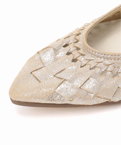 LE TALON（ル タロン） シューズ 「追加」ポインテッドサシメッシュ