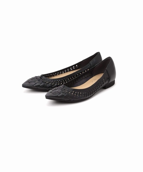 LE TALON（ル タロン） シューズ 「追加」ポインテッドサシメッシュ