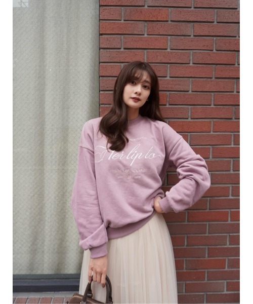 Her lip to トレーナー スウェット Social Club Sweatshirt レディース