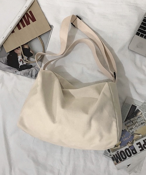 ショルダーバッグ バッグ キャンバスショルダーバッグ レディース