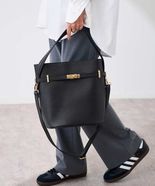 FRAMeWORK（フレームワーク） ハンドバッグ AULENTTI/オウレンティワン