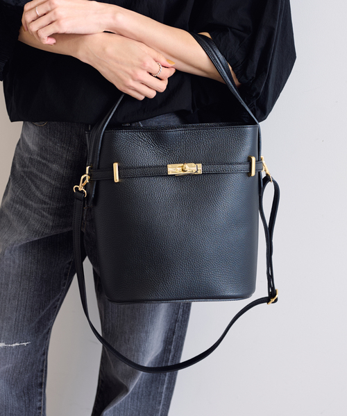 FRAMeWORK（フレームワーク） ハンドバッグ AULENTTI/オウレンティワン