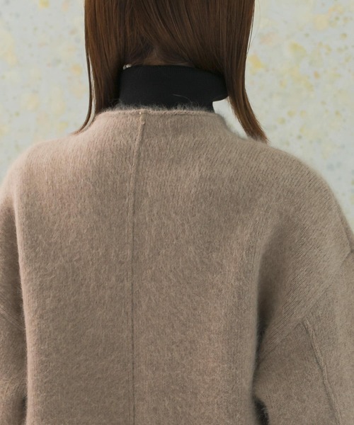 カーディガン エアリーニットジャケット レディース : ZOZOTOWN Yahoo