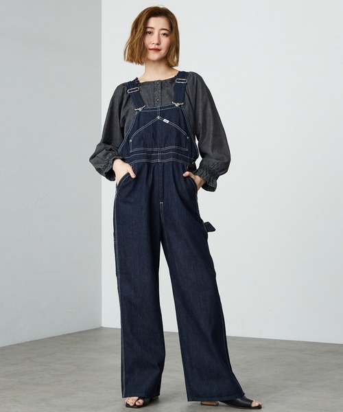 Lee（リー） サロペット オーバーオール 70's ルーズオーバーオール