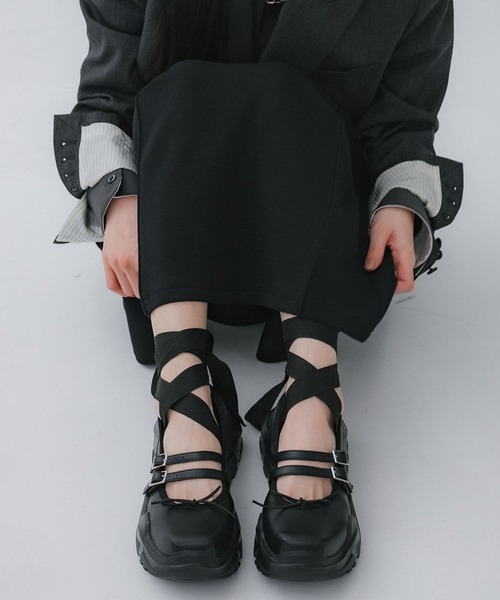 AKIKOAOKI（アキコアオキ） ローファー 「AKIKOAOKI/(アキコアオキ