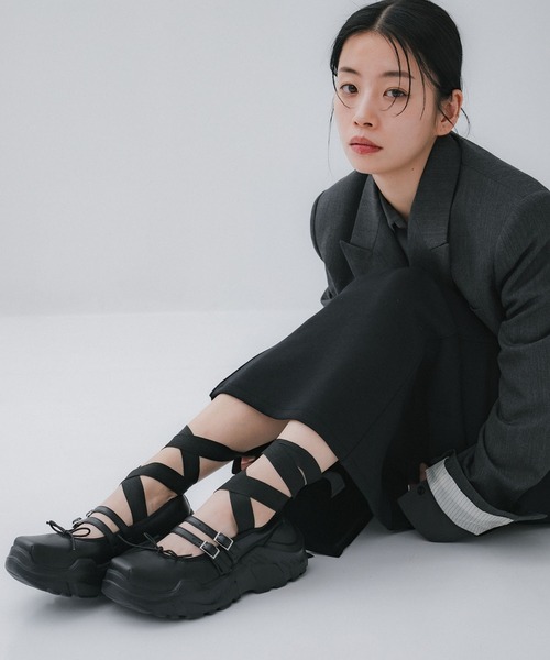 AKIKOAOKI（アキコアオキ） ローファー 「AKIKOAOKI/(アキコアオキ