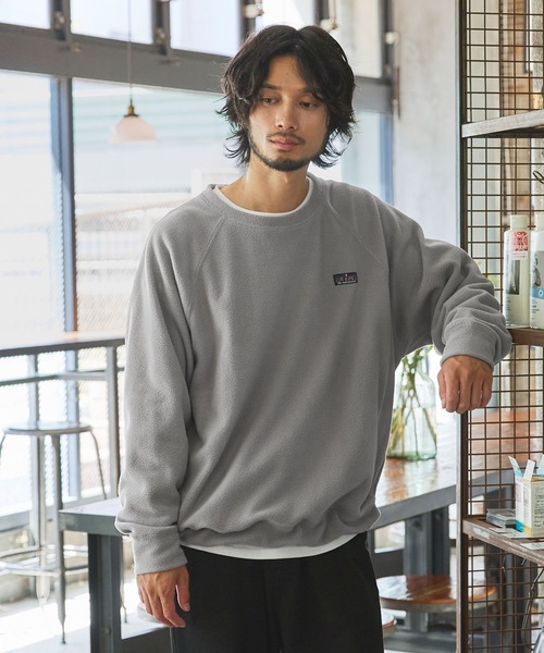 The unormwind トレーナー スウェット 裾ドローコード ラグラン