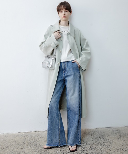 tageechita ステンカラーコート コート 「tageechita」ラグラン