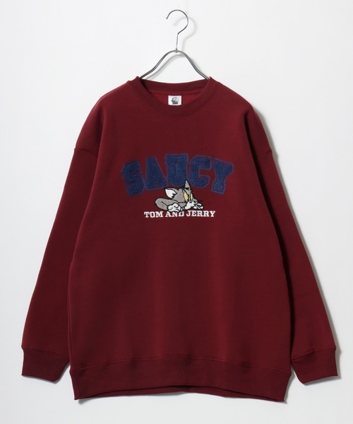 トレーナー スウェット 2025AW Tom and Jerry/トムとジェリー オーバー