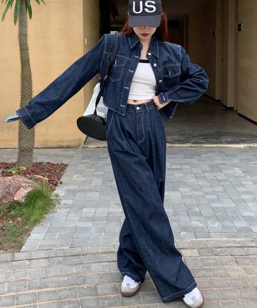 MAISON DE THERESE（メゾン ド テレーズ） セットアップ 上下2点セット