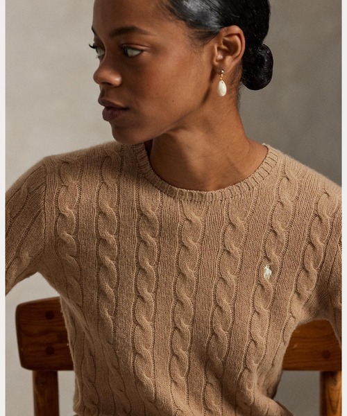 POLO RALPH LAUREN（ポロ・ラルフローレン） ニット セーター ケーブル