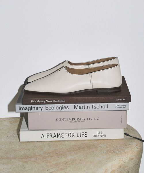 Le Talon GRISE（ル タロン グリーズ） シューズ GRISEレザースクエア