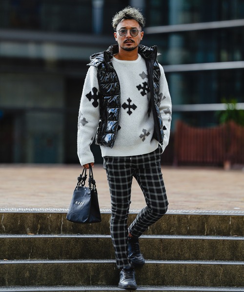 adamsJUGGLER（アダムスジャグラー） ダウンベスト ベスト RTEG Z.T