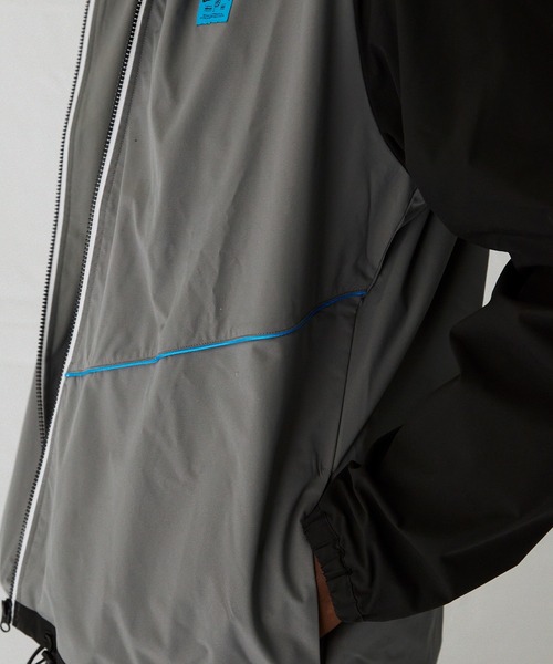 ＆RSON（アンダーソン） マウンテンパーカー ウインドブレーカー LINE