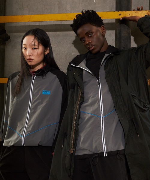 ＆RSON（アンダーソン） マウンテンパーカー ウインドブレーカー LINE