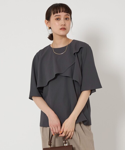 green label relaxing（グリーンレーベルリラクシング） ブラウス