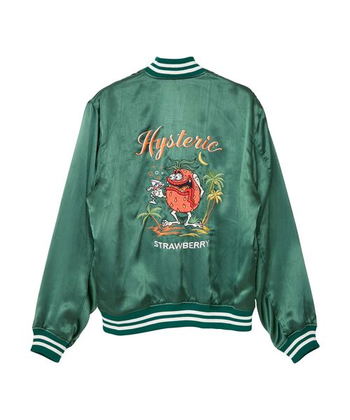 HYSTERIC GLAMOUR（ヒステリックグラマー） スカジャン STRAWBERRY