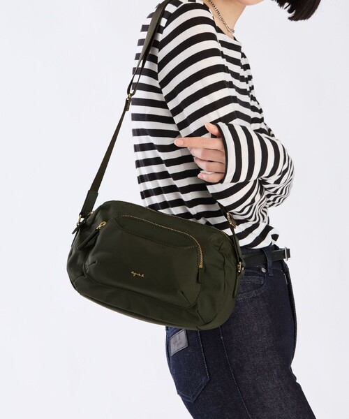 agnes b.（アニエスベー） ショルダーバッグ バッグ ナイロン