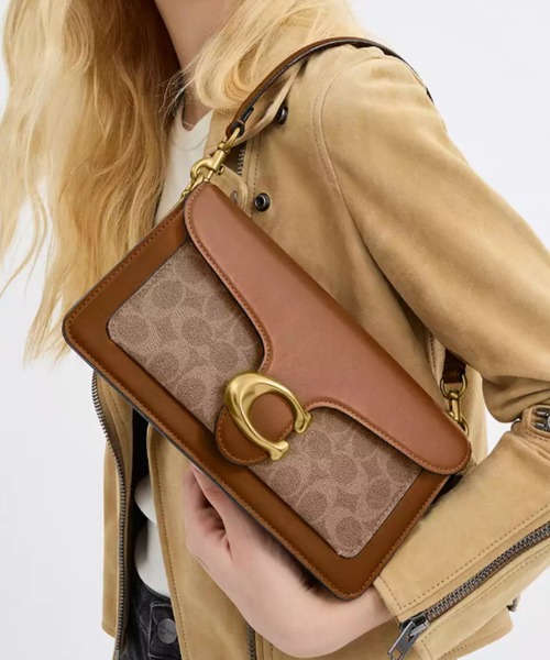 COACH（コーチ） ショルダーバッグ バッグ タビー ショルダー バッグ