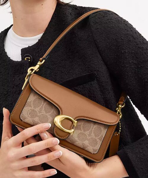COACH（コーチ） ショルダーバッグ バッグ タビー ショルダー バッグ