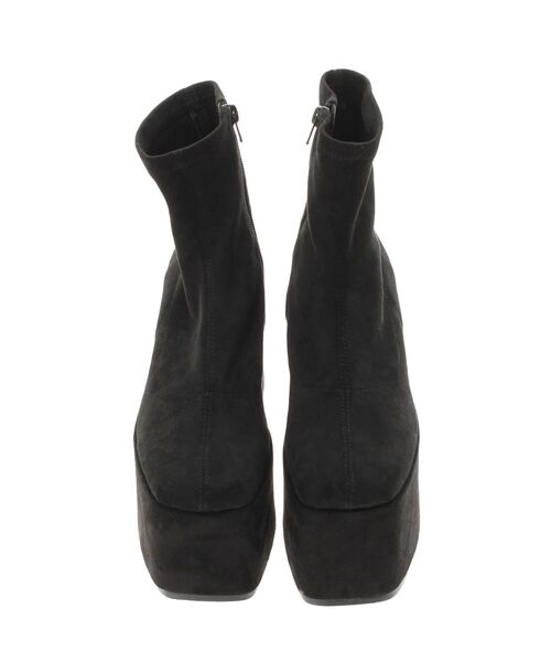 RESEXXY（リゼクシー） ブーツ 厚底スエードショートブーツ レディース