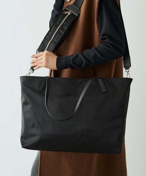 russet（ラシット） トートバッグ クラウズナイロン2WAYトートバッグ