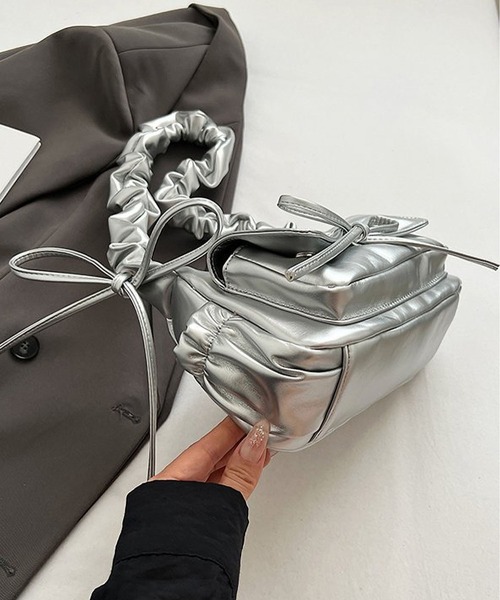 LA VORAGINE（ラ ヴォラジネ） ショルダーバッグ バッグ 2WAYギャザー