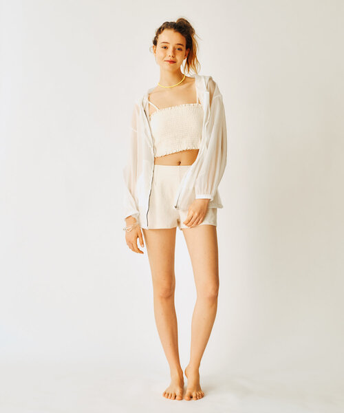 mystic（ミスティック） 水着 シアーパーカー4SETスイムウェア