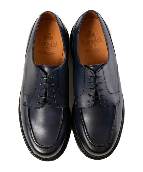 Berwick 1707（バーウィック） ビジネスシューズ Berwick Uチップ 4477