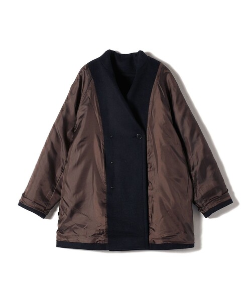 SHIPS（シップス） ピーコート pコート SHIPS Primary Navy Label