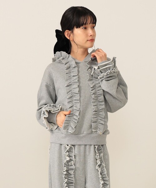 CAROLINA GLASER（カロリナ グレイサー） トレーナー スウェット