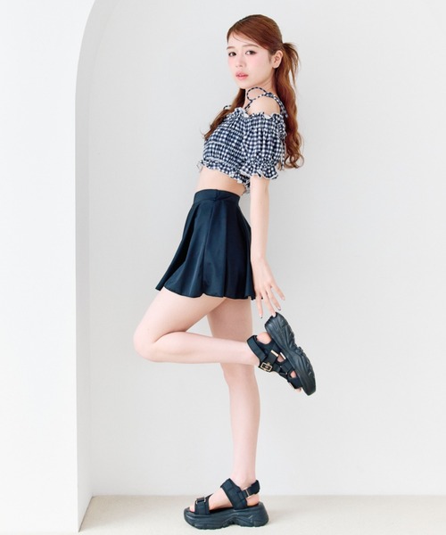 OLIVE des OLIVE（オリーブデオリーブ） 水着 シャーリングswim wear