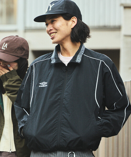 umbro（アンブロ） ナイロンジャケット 別注 Nylon Track Jacket