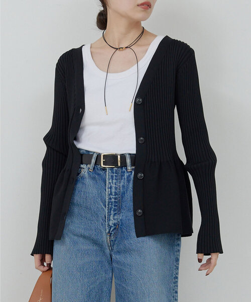 GALLARDAGALANTE（ガリャルダガランテ） カーディガン 「前後2way