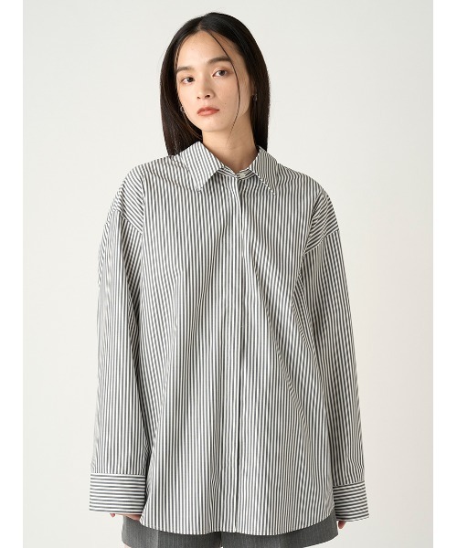 FRAY I.D（フレイ・アイディー） ブラウス シャツ ビスチェコンビ