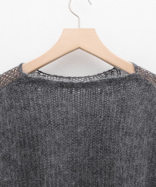 セーター ニット 「SandWaterr / サンドウォーター」RESEARCHED BOAT